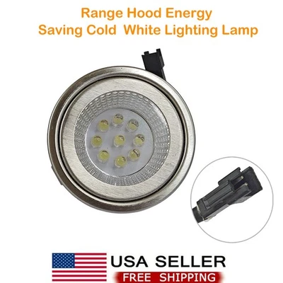 【EE. UU.】Luz LED 12V 1.5W para campana extractora ahorro de energía lámpara de iluminación blanca fría*1 Foto 1 de 4