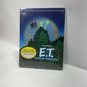 E.T. Full Screen 2-Disc Limited Collector's Edition DVD New Sealed - Bild 1 von 3