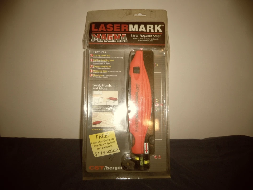 Lasermark magna level NIB - Image 1 of 2