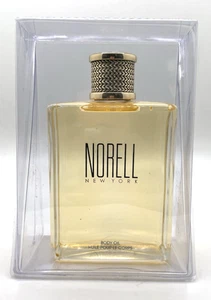 Norell New York Body Oil Huile Pour Le Corps - 8 oz - NIB - Picture 1 of 11