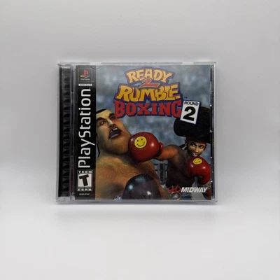 Ready 2 Rumble Boxing: Round 2 (Sony PlayStation 1, 2000) Foto 1 de 3