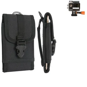 Gürteltasche für Rollei Actioncam 425 Outdoor Schutz Hülle Gürtel Tasche Cas - Bild 1 von 4