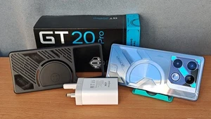 Infinix GT 20 Pro 5G Factory Unlocked Global Version 12GB 256GB Mecha Blue - Picture 1 of 7