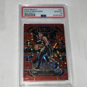 2023-24 Panini Select #31 Paolo Banchero Red Disco 1/49 - 1st one made - Bild 1 von 14