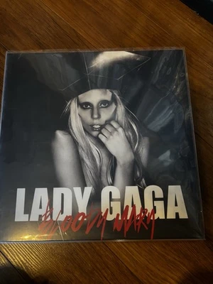 Lady Gaga Bloody Mary Etched B-Side Vinyl New - Image 1 of 3