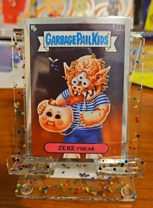 2022 Topps Chrome Garbage Pail Kids Series 5 #201b Zeke Freak - Picture 1 of 2