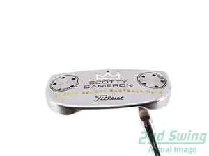 Titleist Scotty Cameron Studio Select Fastback 1.5 Putter Steel Right 34.5in - Picture 1 of 8