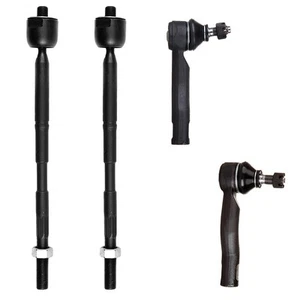 4x Inner & Outer Tie Rod Ends w/ Steering Kit ES3654 For 2005-2010 Scion tC - Bild 1 von 13