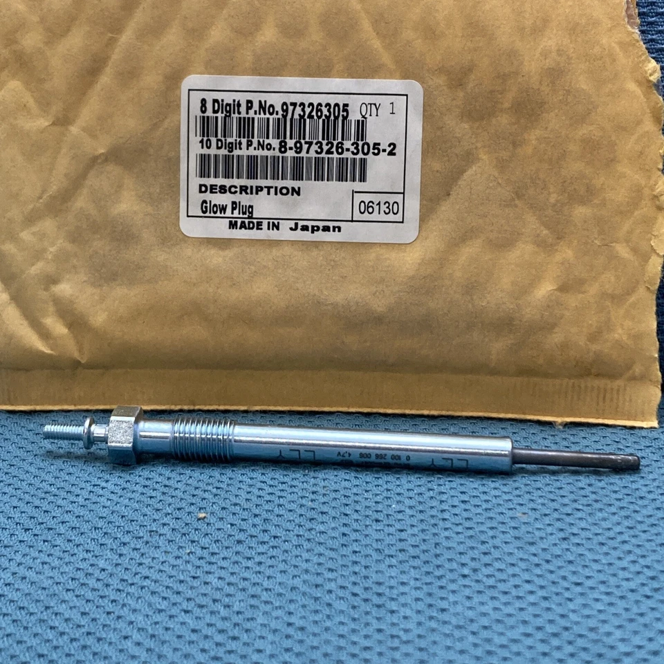 REEMPLAZA BUJÍA INCANDESCENTE GM 97326305 NUEVA Foto 1 de 2