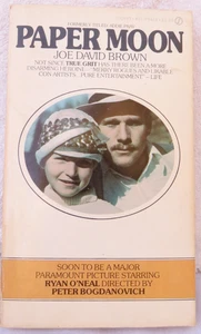 Signet Paper Moon Joe David Brown 1ST PAPERBACK EDITION MOVIE TIE-IN Feb. 1973 - Picture 1 of 11