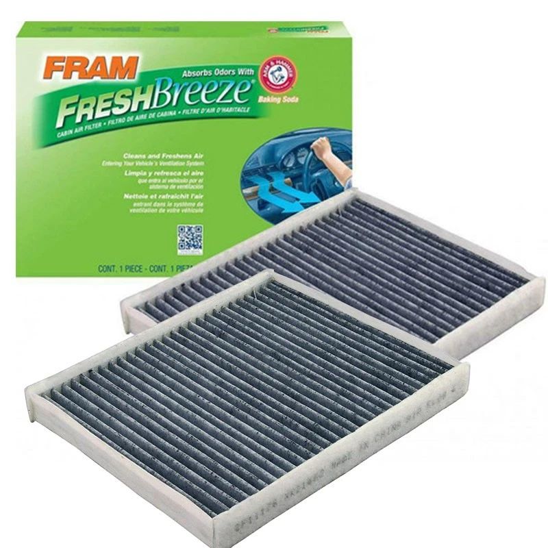 2X Carbonized Cabin Air Filter For Ford Explorer Flex Taurus Lincoln MKS 10-16 Foto 1 de 4