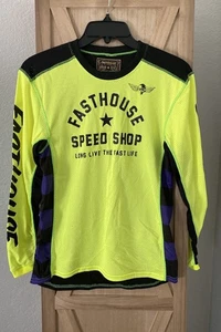 Fasthouse Kids Youth Jersey - Motocross Off Road Size L - Bild 1 von 6
