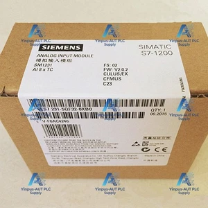 6ES7231-5QF32-0XB0 1 STÜCK NEU SIEMENS 6ES72315QF320XB0 ANALOG INPUT MODULE Fast - Bild 1 von 1