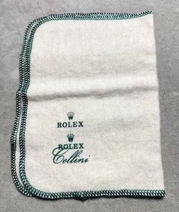 Neues seltenes Vintage OEM Rolex Cellini Poliertuch - aus Produktion - Bild 1 von 2