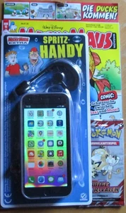 Micky Maus Magazin Nr. 2025/15 mit Spritz Handy u. Pokemon-Karten - Bild 1 von 1