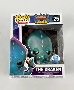 Funko Pop! Vinyl Super 6 in The Kraken (6 inch) Funko (Exclusive) #25 - Bild 1 von 7