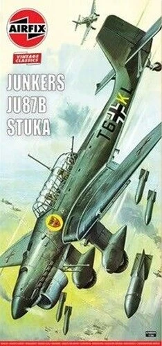 Airfix A18002V - 1/24 - Junkers Ju87B Stuka - Neu - Bild 1 von 1