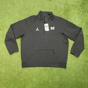 Michigan Wolverines Jordan College Football Playoff Quarter Zip NWT Size XL - Picture 1 of 7