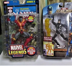 Menge 3 Marvel Legends: Hercules, Colossus & Black Bolt *Beschreibung lesen* - Bild 1 von 5