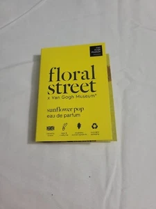 Floral Street Van Gogh Museum Sunflower Pop EDP  Spray Sample .05 oz / 1.5 ml - Picture 1 of 2