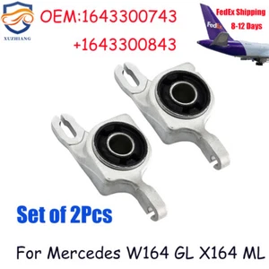 1 par de brazos de control bujes suspensión inferior diestro+derecho para Mercedes W164 GL X164 ML - Imagen 1 de 7