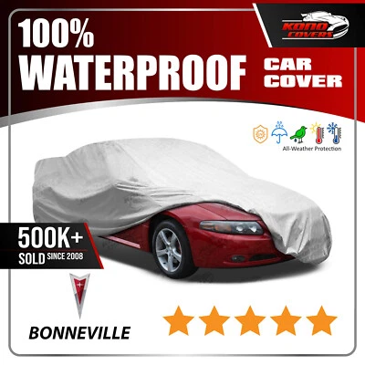 [PONTIAC BONNEVILLE] CAR COVER - Ultimate Full Custom-Fit All Weather Protection - Image 1 of 4