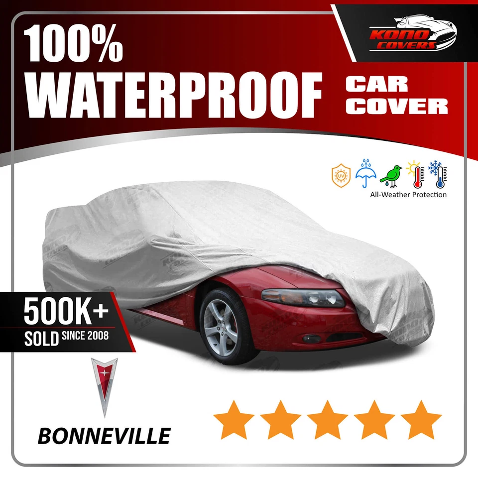 [PONTIAC BONNEVILLE] CUBIERTA DE COCHE - Lo último en protección totalmente personalizada para todo tipo de clima Foto 1 de 4