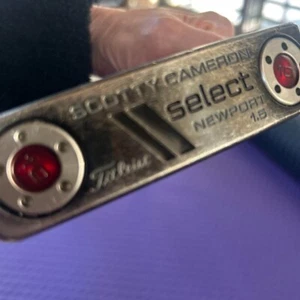 Scotty Cameron Select NEWPORT 1.5 Putter 35 inch with Head Cover Right Handed - Picture 1 of 6