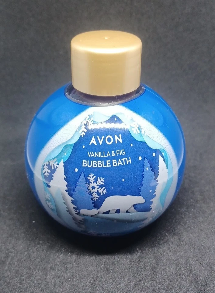 Avon Verwöhn Schaumbad  NEU aromatisch in Kugelflasche. Vanilla &Fig - Bild 1 von 1