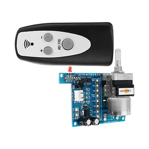 NEW 100K ALPS Remote Control Volume Motorized Potentiometer For Preamp Amplifi3K - Picture 1 of 6