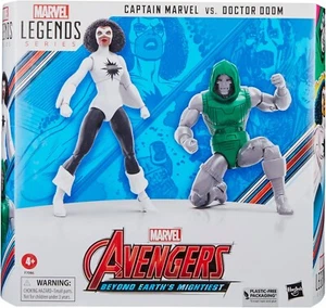 Marvel Avengers Legends Series Captain vs. Doctor Doom 6" Action Figures - Picture 1 of 4