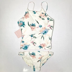 NEW O’Neill Girl’s 2 Piece “Seabright” Tankini Swimsuit in Size 10 - Picture 1 of 15