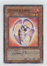 2007 Yu-Gi-Oh! Tactical Evolution 1st Edition Chrysalis Larva #TAEV-EN010 0j6