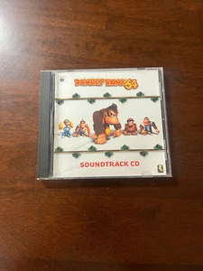 Donkey Kong 64 Soundtrack CD Nintendo N64 Rare - Picture 1 of 4