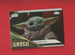 2023 Topps Star Wars Chrome Insert Journey of Grogu Karte JG-8 - Bild 1 von 1