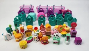 Shopkins Mixed Lot Of Figures & Accessories 50+ Pieces - Picture 1 of 8