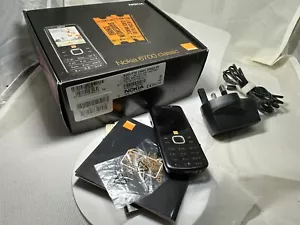 Nokia 6700 Classic - Black ( Orange ) Mobile Phone Boxed - Picture 1 of 6
