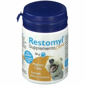 INNOVET RESTOMYL SUPPLEMENTO CANE controlla placca e tartaro 60 gr - Foto 1 di 1