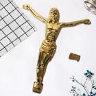 Zinklegierung Christus Jesus Figur Statue, Sammlung Kunst Wand Kreuz Zubehr,