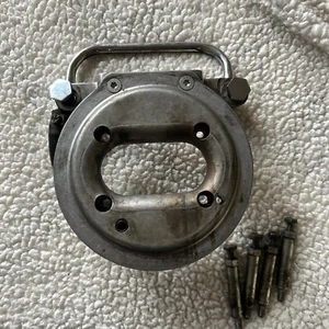 Harley Davidson Air Cleaner Backing Plate And Bolts Evo And Twin Cam #11 - Picture 1 of 4