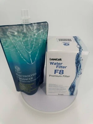 Nuevo Filtro Leveluk K8 Kangen F8 - Auténtico Hecho por Enagic + Potenciador de Electrólisis Foto 1 de 2