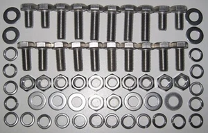 MGA Pedal box Fixing Kit 1500/1600 (Stainless Steel). - Picture 1 of 1