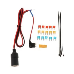Car Lighter Fuse Holder Tap 5/10/15A Fuse Small Remover - Picture 1 of 1