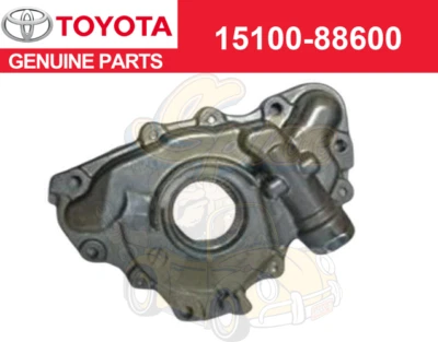 Toyota Genuine Corolla Celica Matrix Pump Assy Oil 2000-06 15100-88600 - Изображение 1 из 3