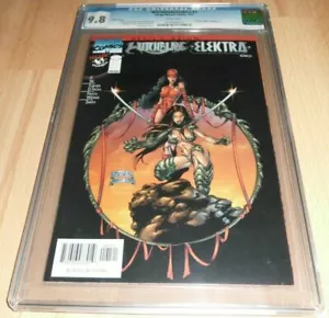 Devil's Reign (1997) #6B Witchblade Elektra ...CGC 9.8 - Bild 1 von 3