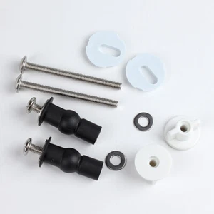 5 Sets Erhöhte Lange Obere Dehnschrauben Tank Block Wc Sitz - Bild 1 von 10