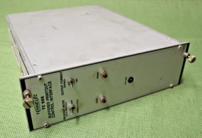 Tennelec TC 588 Buffered Printout Control / Interface - Bild 1 von 3