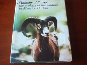 Tiere Europas - Die Ökologie der Tierwelt von Maurice Burton - Bild 1 von 4