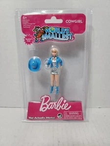 Bambola Barbie Cowgirl più piccola del mondo 4 pollici posabile spedizione gratuita - Foto 1 di 2