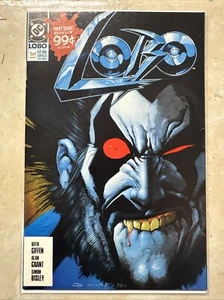 Lobo #1 DC Comics 1990 Giffen Simon Bisley - Imagen 1 de 6
